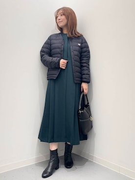 maikoさん（レディース・154cm）の秋コーディネート