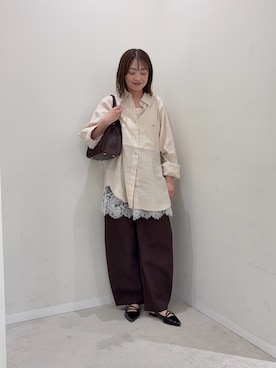 maikoさん(レディース・154cm)の秋コーディネート
