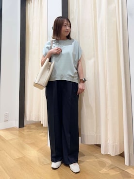 「154cm」｜maikoさん（レディース・154cm）の夏コーディネート
