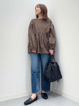 maikoさん（レディース・154cm）の秋コーディネート