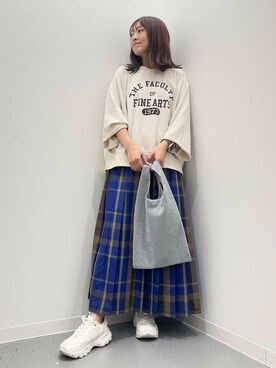 maikoさん（レディース・154cm）の秋コーディネート