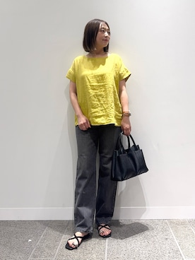 「154cmコーデ」｜maikoさん（レディース・154cm）の夏コーディネート