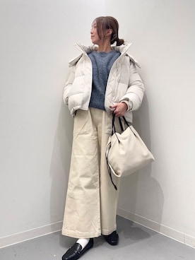 maikoさん（レディース・154cm）の冬コーディネート