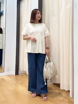 maikoさん（レディース・154cm）の夏コーディネート