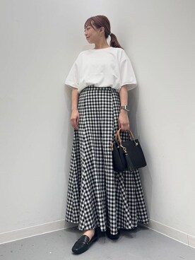 maikoさん（レディース・154cm）の夏コーディネート