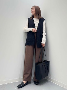 maikoさん（レディース・154cm）の秋コーディネート