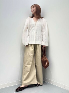 maikoさん（レディース・154cm）の秋コーディネート