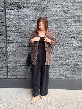 「154cmコーデ」｜maikoさん（レディース・154cm）の秋コーディネート