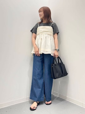 maikoさん(レディース・154cm)の夏コーディネート