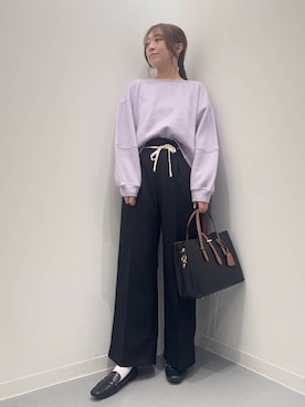 maikoさん(レディース・154cm)の冬コーディネート