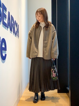 maikoさん（レディース・154cm）の秋コーディネート