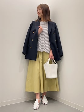 maikoさん(レディース・154cm)の春コーディネート