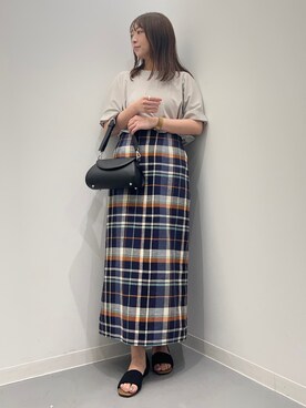 maikoさん（レディース・154cm）の夏コーディネート