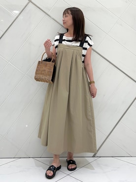 maikoさん（レディース・154cm）の夏コーディネート