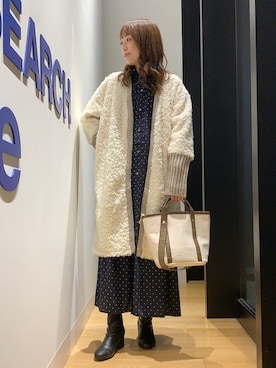 maikoさん（レディース・154cm）の秋コーディネート