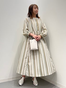 maikoさん（レディース・154cm）の春コーディネート