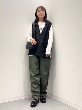 maikoさん（レディース・154cm）の夏コーディネート