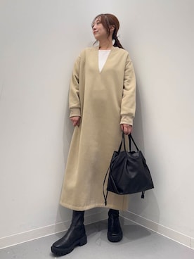 maikoさん(レディース・154cm)の冬コーディネート
