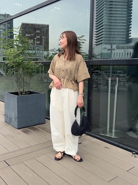 maikoさん（レディース・154cm）の夏コーディネート