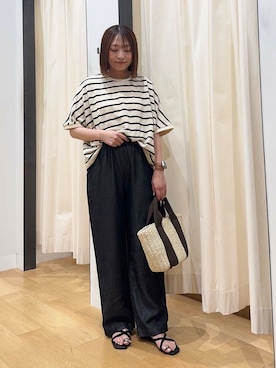 「154cm」｜maikoさん（レディース・154cm）の夏コーディネート