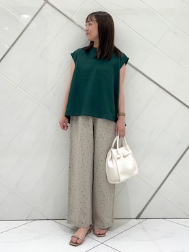 maikoさん（レディース・154cm）の夏コーディネート