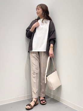 maikoさん（レディース・154cm）の夏コーディネート