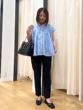 「アイテム（その他シューズ）」を使った、maikoさん（レディース・154cm）の夏コーディネート