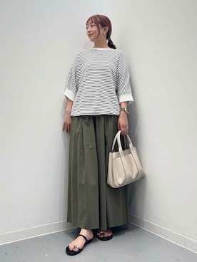 maikoさん（レディース・154cm）の夏コーディネート