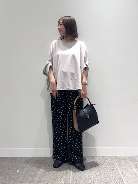 「URBAN RESEARCH DOORS（アーバンリサーチドアーズ）のアイテム」を使った、maikoさん（レディース・154cm）の夏コーディネート
