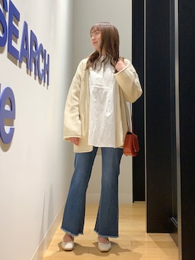 maikoさん（レディース・154cm）の冬コーディネート