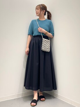 maikoさん(レディース・154cm)の春コーディネート