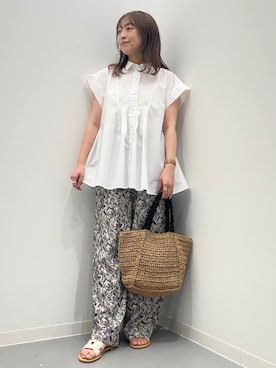 maikoさん（レディース・154cm）の夏コーディネート