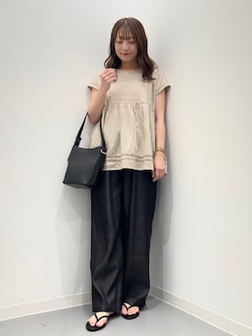 maikoさん（レディース・154cm）の夏コーディネート