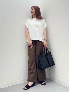 maikoさん（レディース・154cm）の夏コーディネート