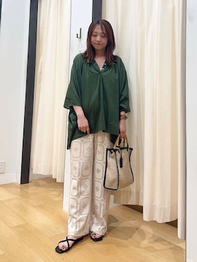 maikoさん（レディース・154cm）の夏コーディネート