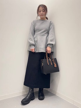 maikoさん(レディース・154cm)の冬コーディネート