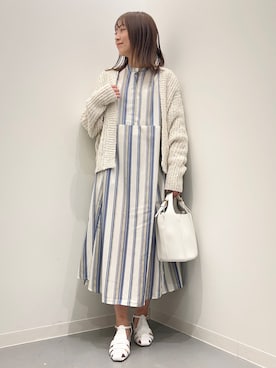 maikoさん（レディース・154cm）の春コーディネート