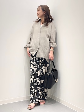 maikoさん（レディース・154cm）の夏コーディネート