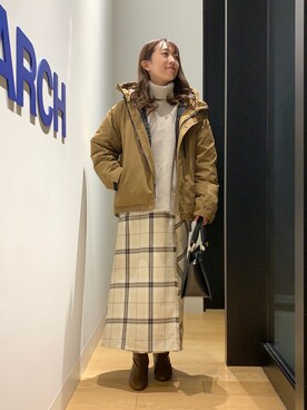 maikoさん(レディース・154cm)の冬コーディネート