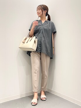 maikoさん（レディース・154cm）の夏コーディネート