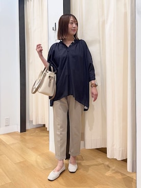 「154cm」｜maikoさん（レディース・154cm）の夏コーディネート