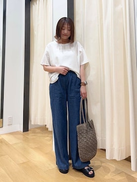 maikoさん（レディース・154cm）の夏コーディネート