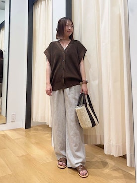 maikoさん（レディース・154cm）の夏コーディネート