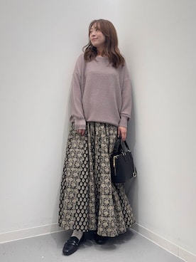 maikoさん（レディース・154cm）の春コーディネート