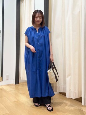 maikoさん（レディース・154cm）の夏コーディネート
