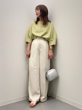 maikoさん（レディース・154cm）の夏コーディネート