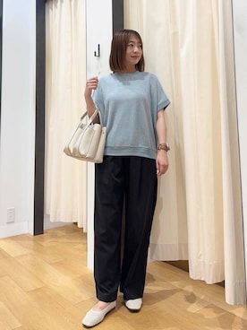 「アイテム（その他シューズ）」を使った、maikoさん（レディース・154cm）の夏コーディネート