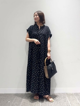 maikoさん（レディース・154cm）の夏コーディネート