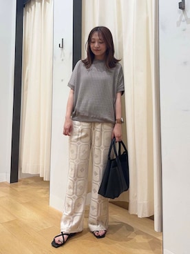 maikoさん（レディース・154cm）の夏コーディネート