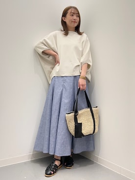 maikoさん（レディース・154cm）の春コーディネート